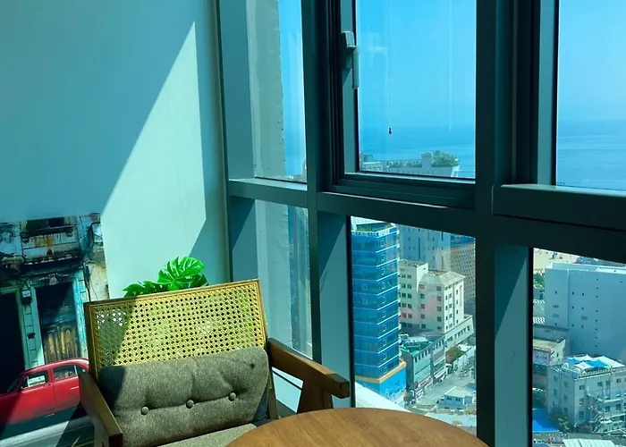 Elbon The Haeundae アパート *